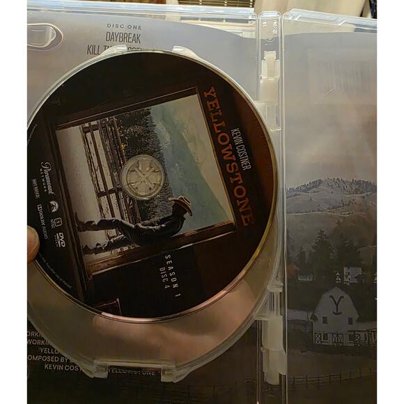 Yellowstone Season 1 DVD - Picture 5 of 5